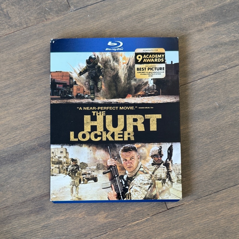 The Hurt Locker Blu-ray Movie